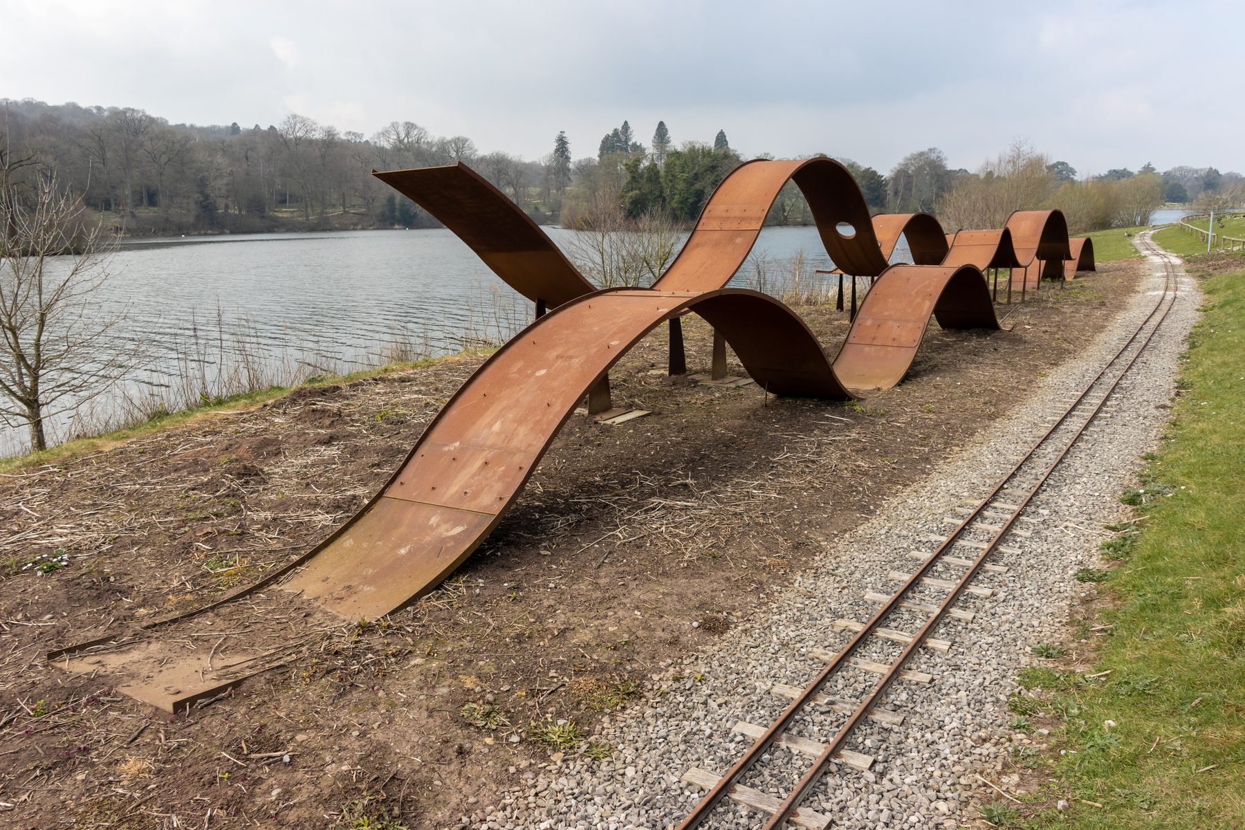 Trentham Estate Woodland and Lake Circuit
