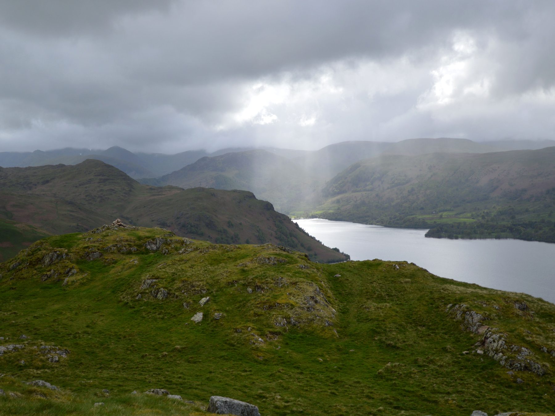 Ullswater Lakeshore: Howtown to Patterdale