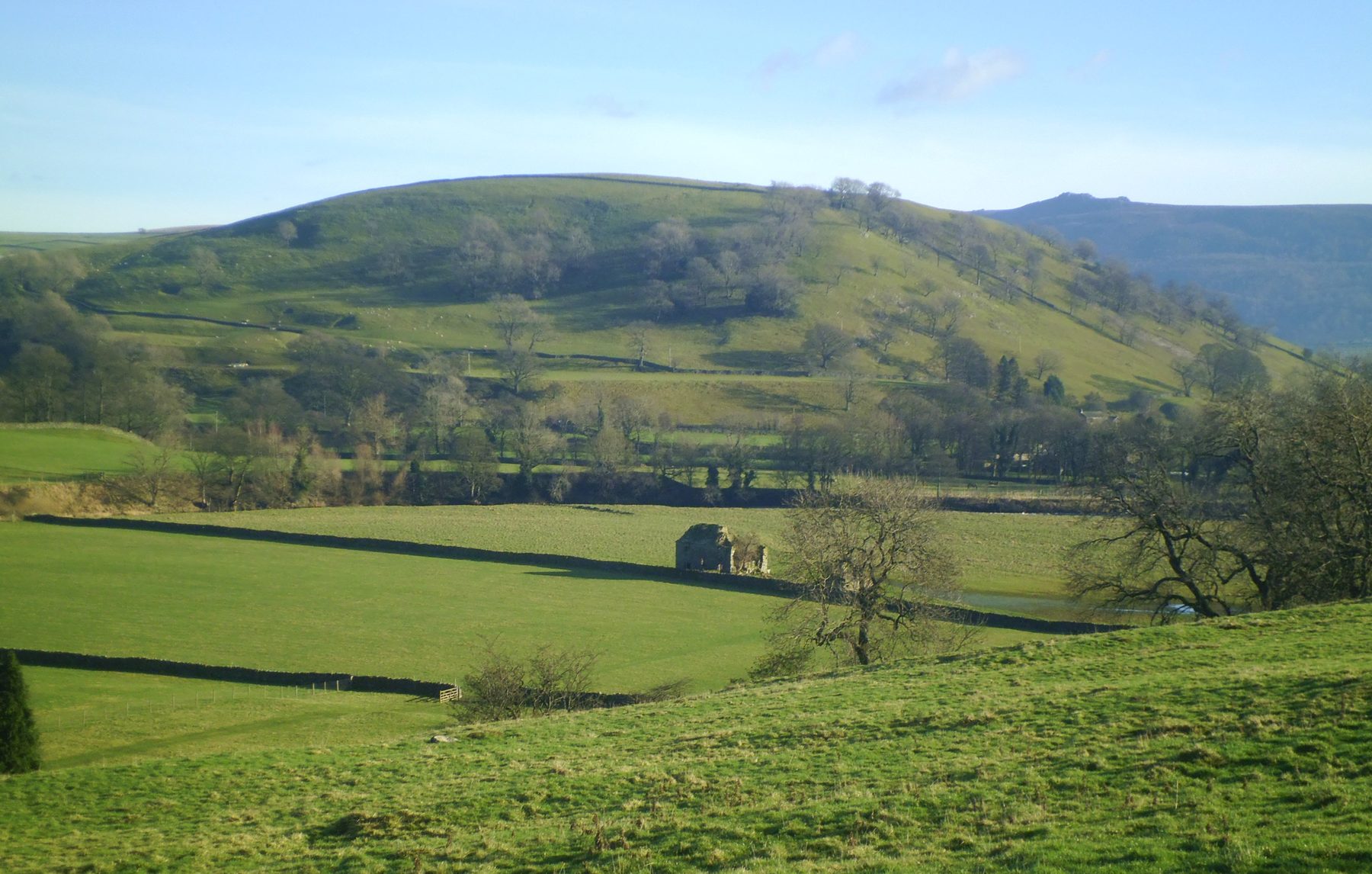 Wharfedale: Burnsall to Linton Falls