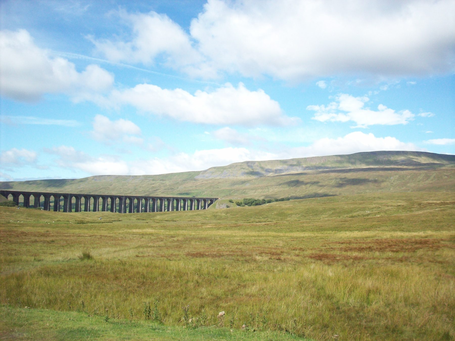 Whernside via Ribblehead Viaduct