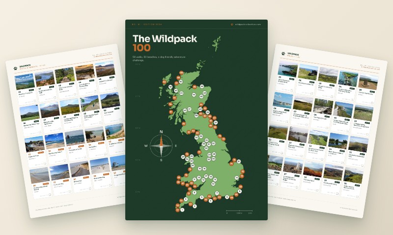 The Wildpack 100 printable PDF preview