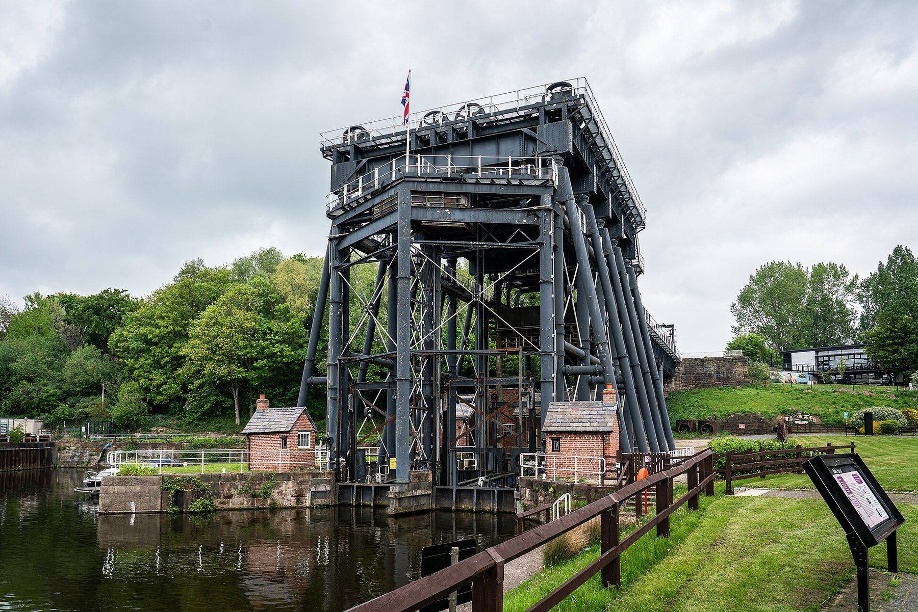 Anderton Nature Park and the Boat Lift