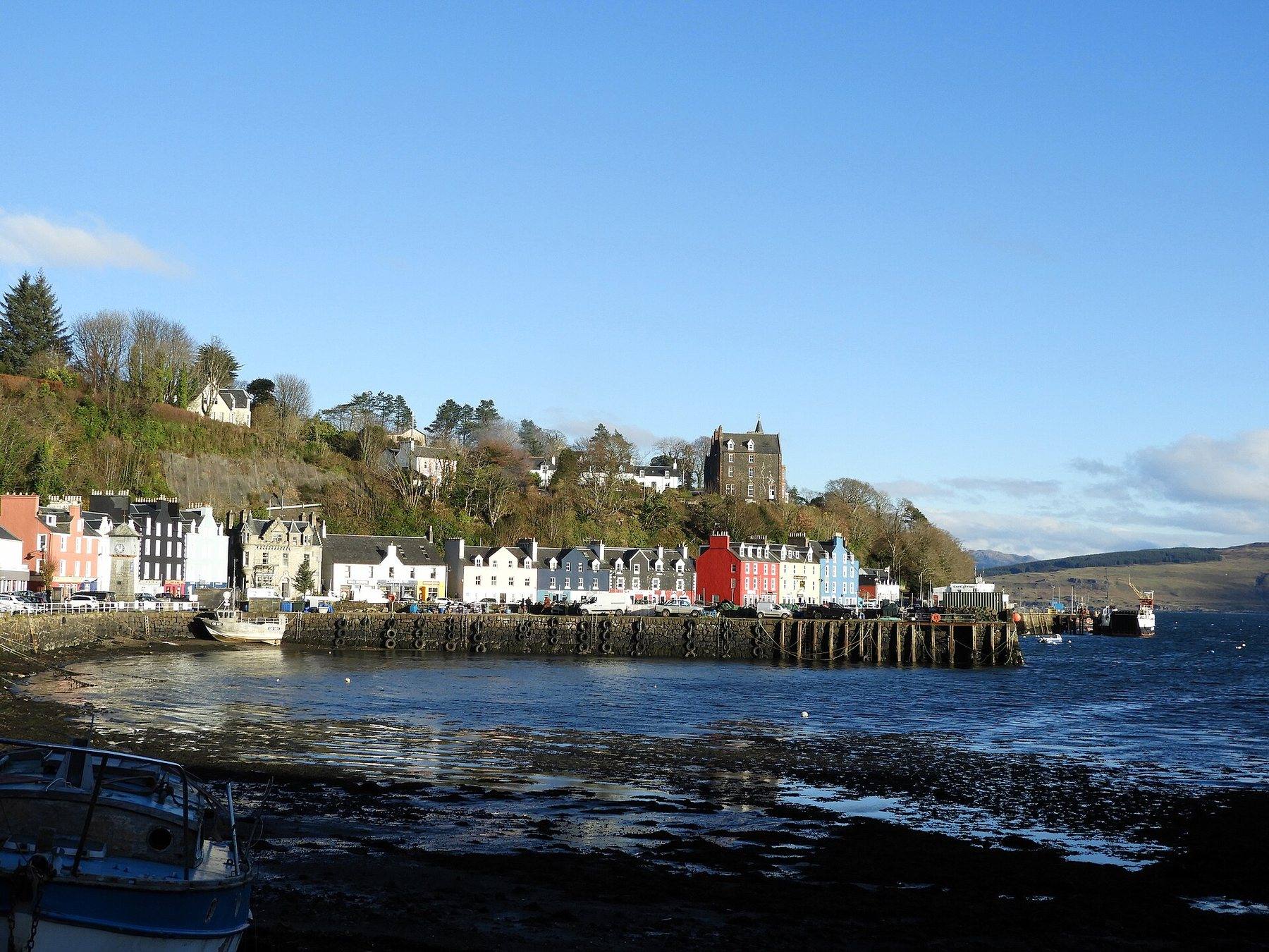 Aros Park and Tobermory Coastal Circuit