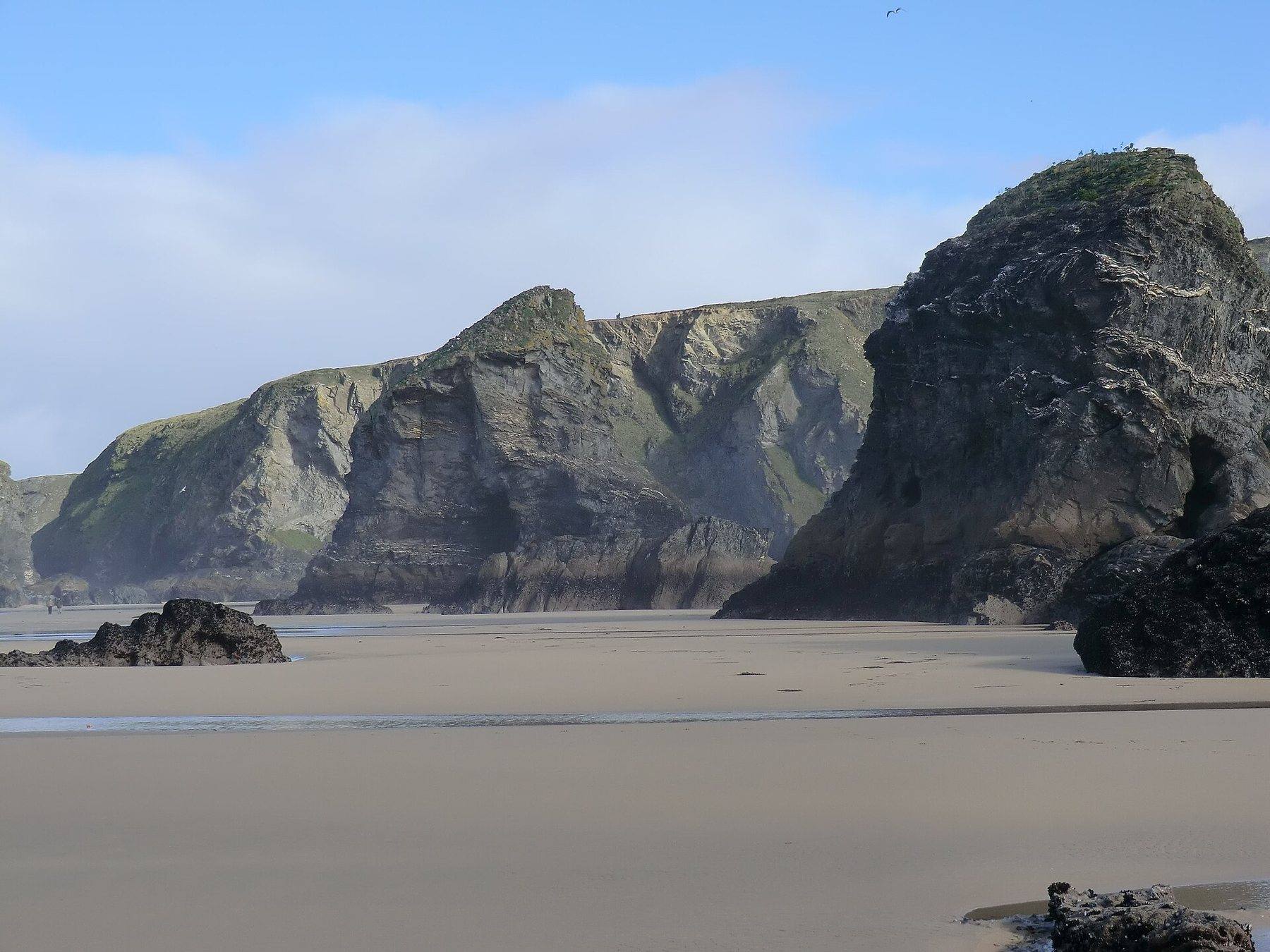 Bedruthan Steps and Park Head Circular