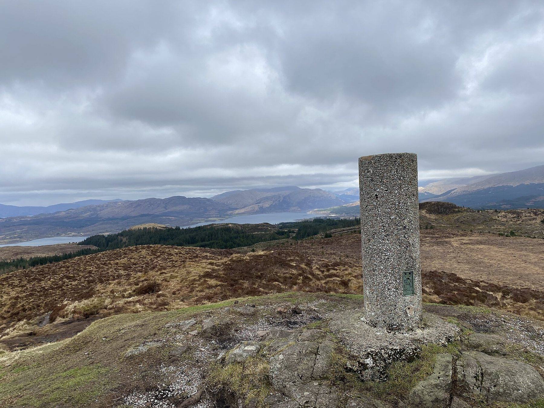 Beinn Lora and the Eagle's Eyrie from Benderloch