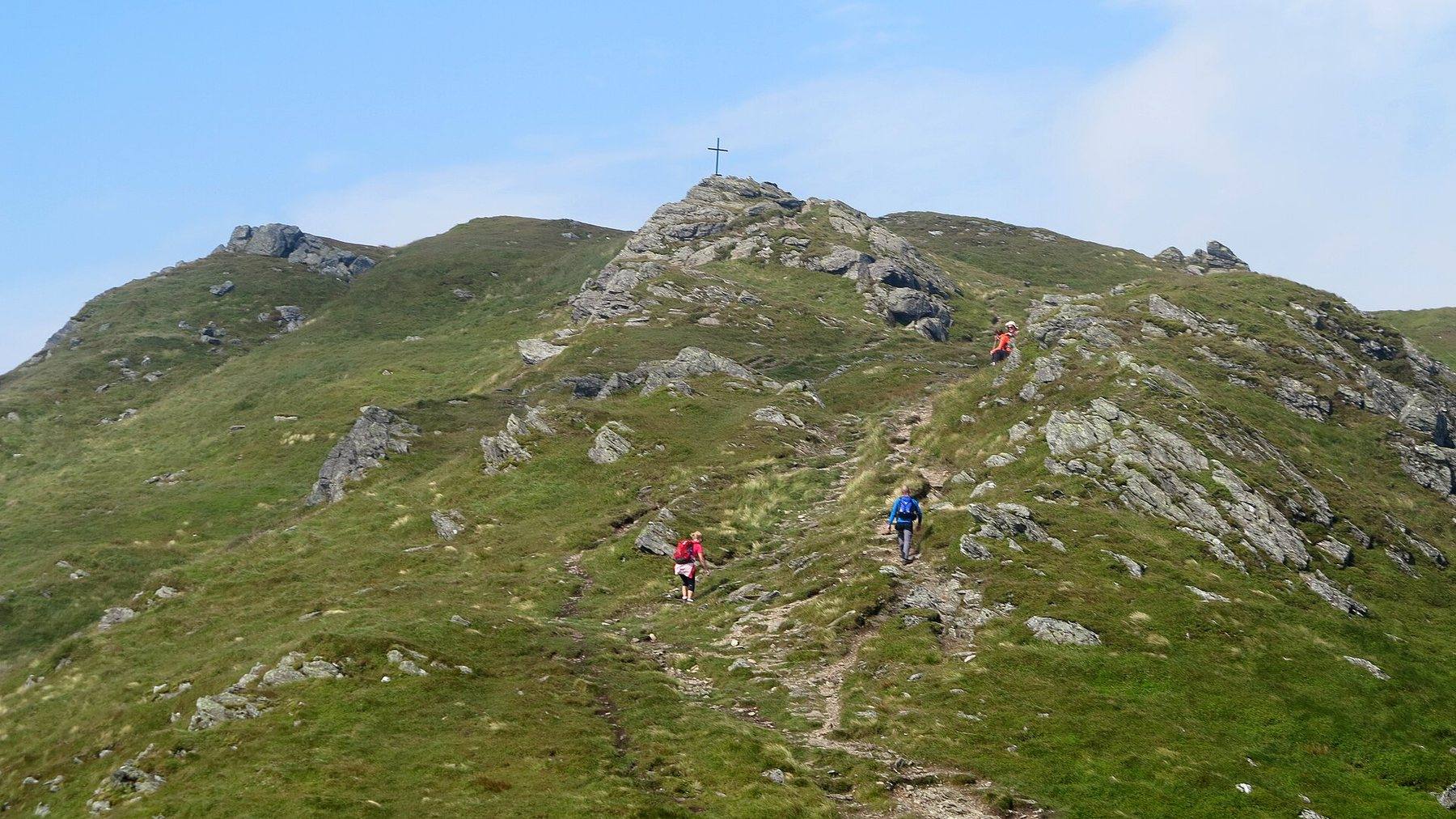 Ben Ledi Circuit via the Stank Glen
