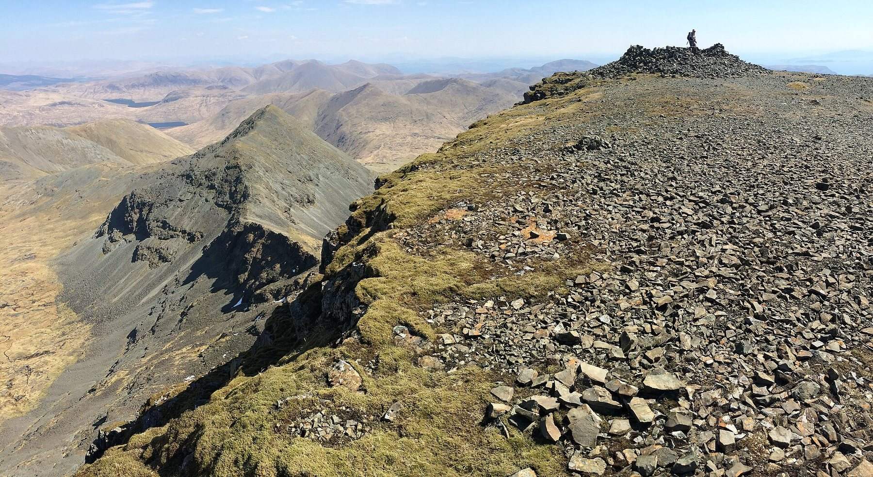 Ben More on Mull from Dhiseig