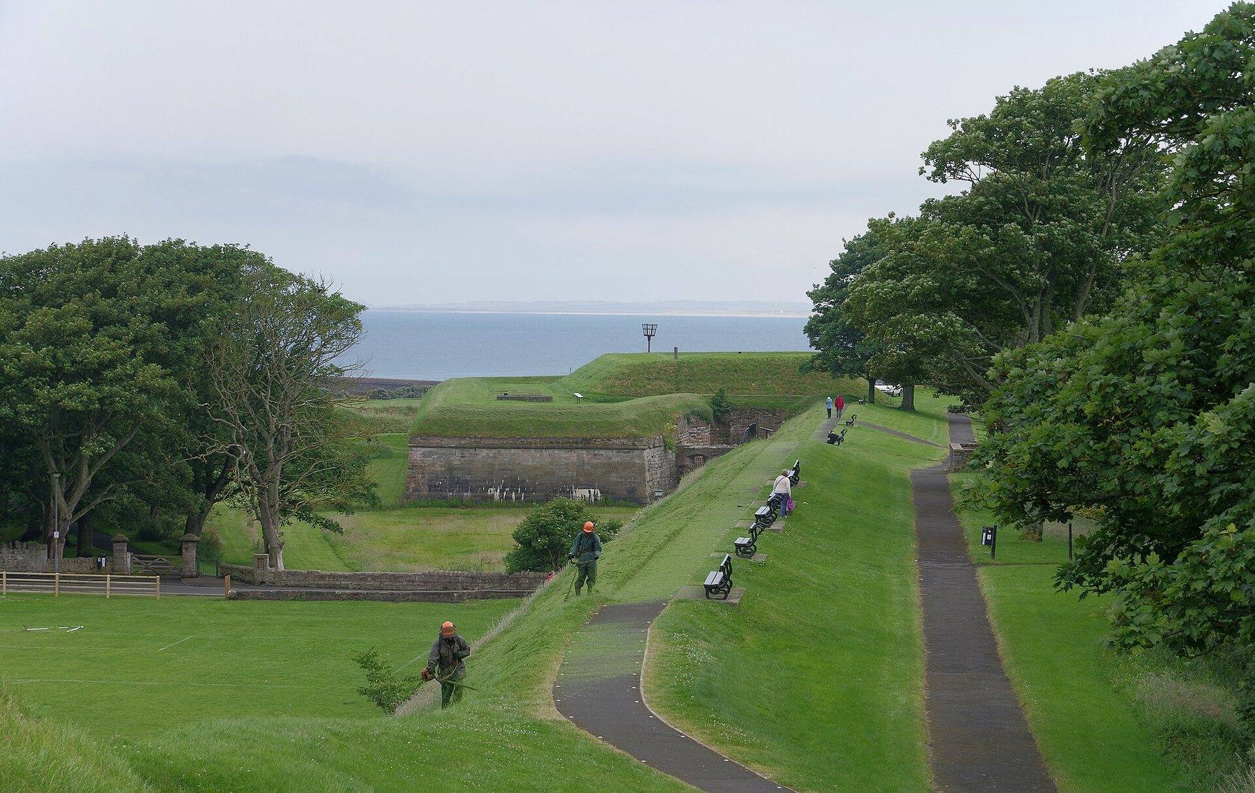 Berwick-upon-Tweed Coast and Elizabethan Walls