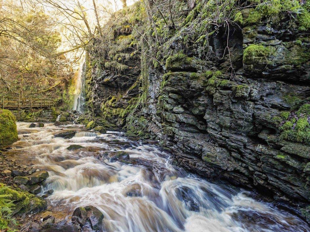 Big Burn Gorge and Waterfall, Golspie