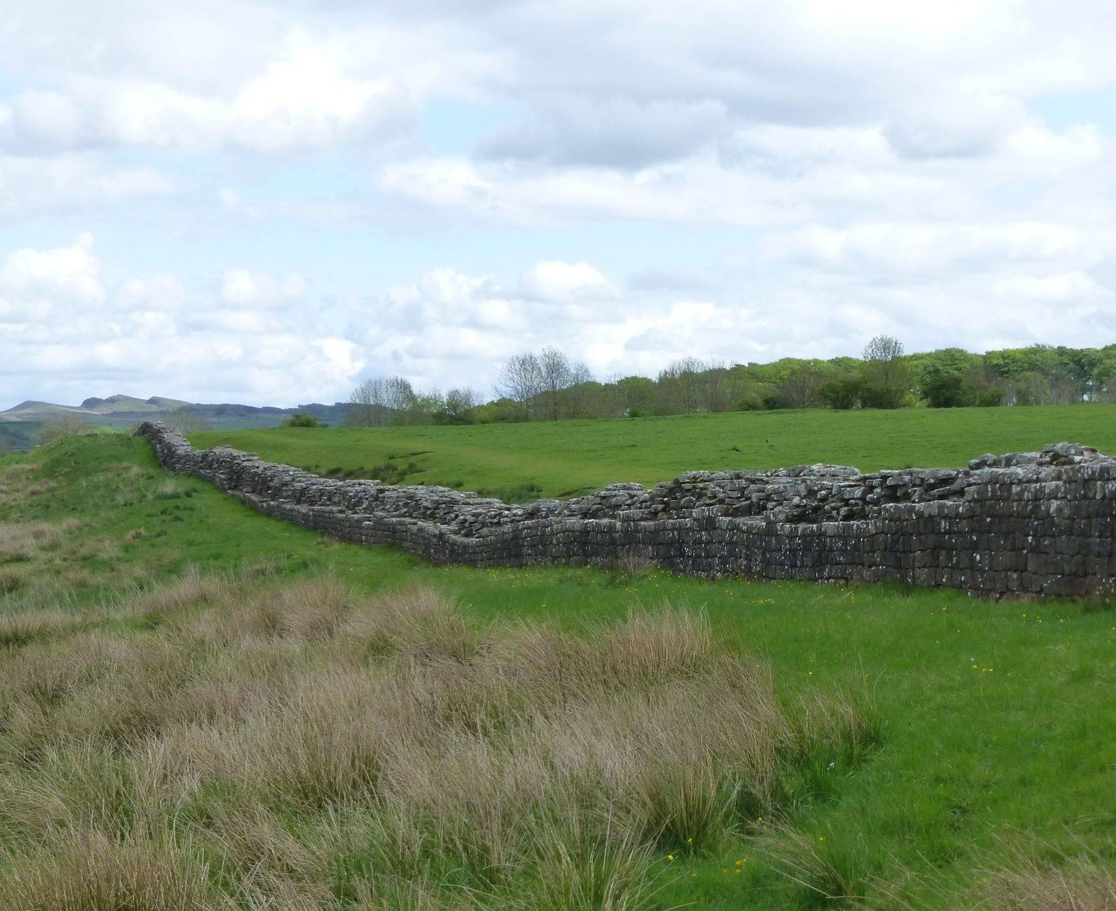 Birdoswald, the River Irthing and Gilsland