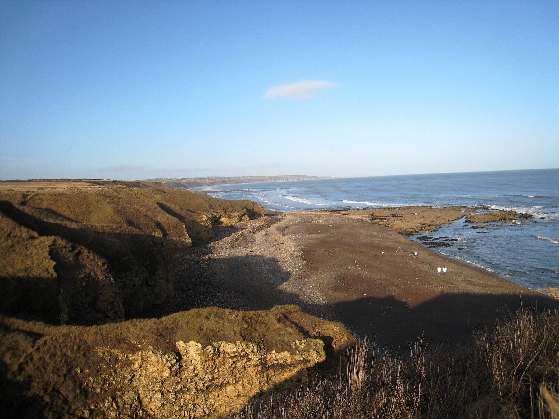 Blackhall Rocks Local Nature Reserve