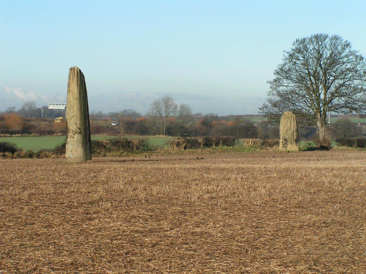 Boroughbridge, the Devil's Arrows and the River Ure