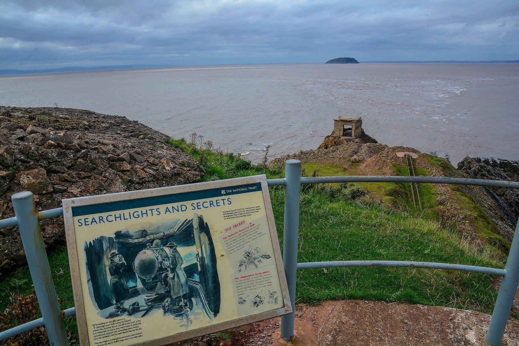 Brean Down and the Victorian Fort
