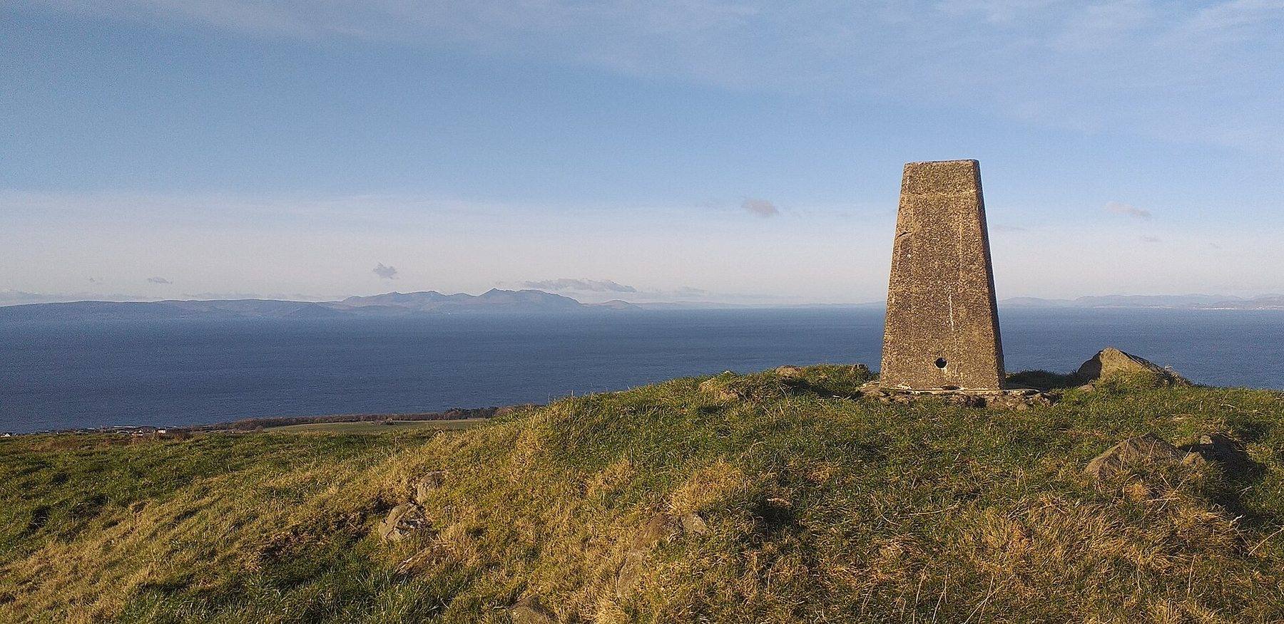 Brown Carrick Hill Circular from Dunure
