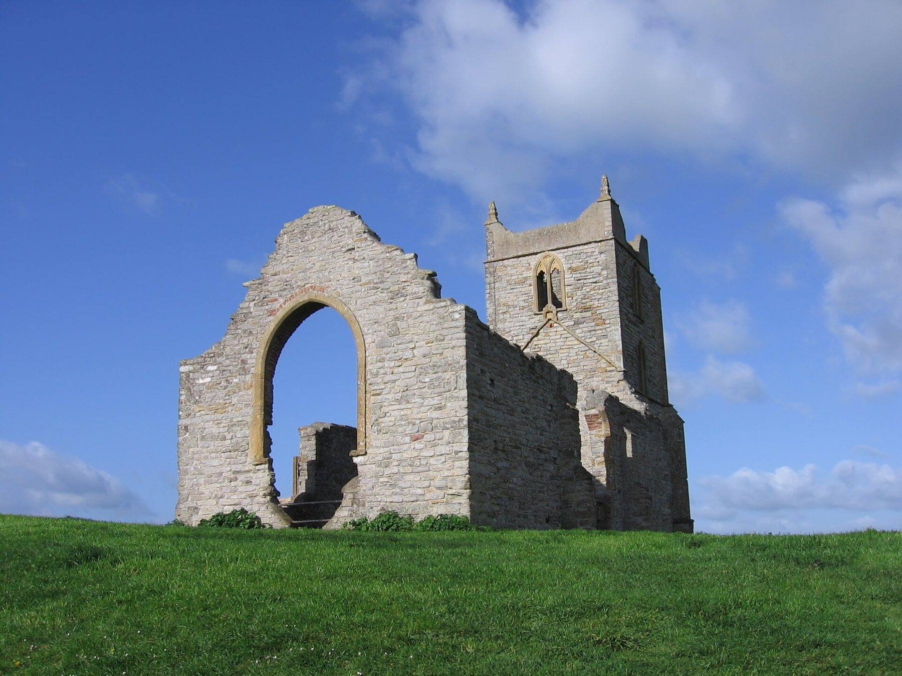 Burrow Mump and the River Parrett Circular