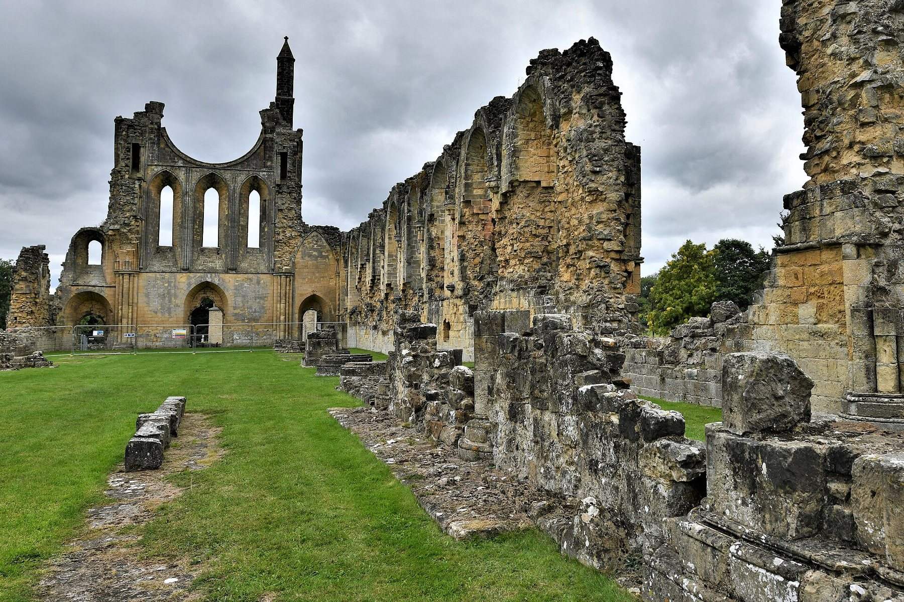 Byland Abbey and Coxwold Circular