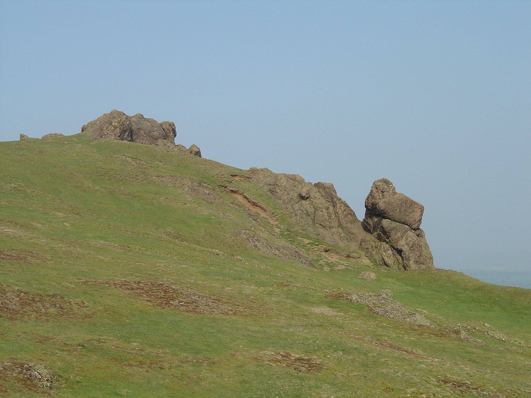 Caer Caradoc from Church Stretton