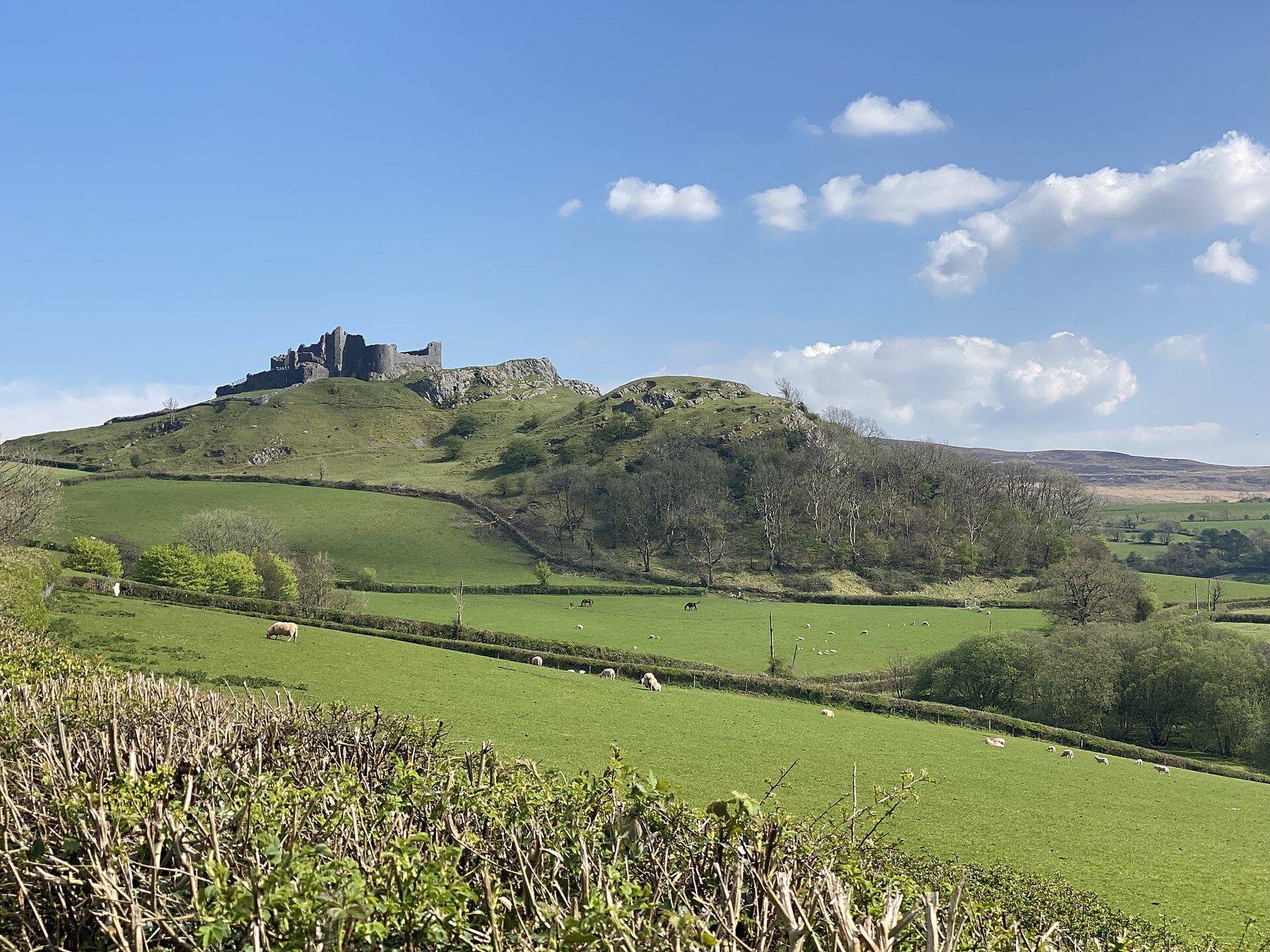 Carreg Cennen Castle Circular Walk