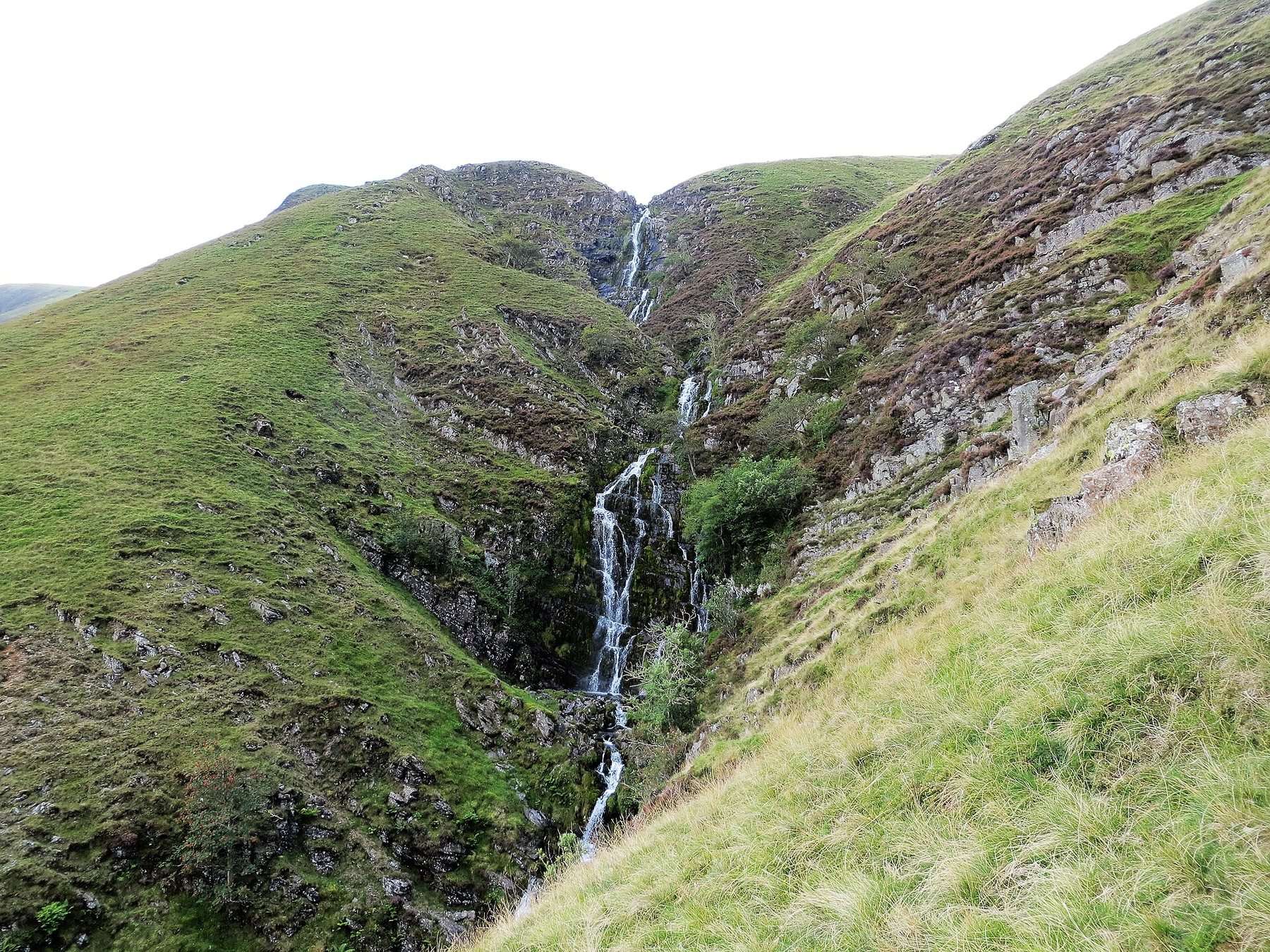 Cautley Spout from the Cross Keys