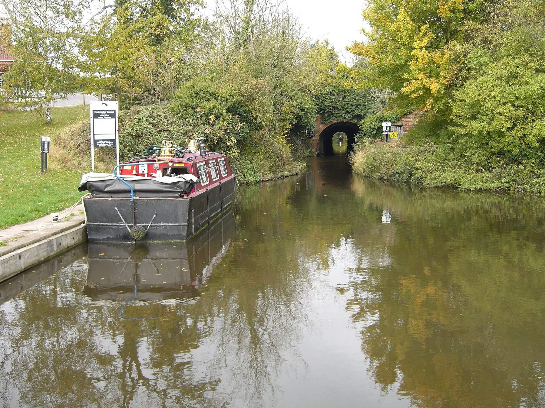 Chesterfield Canal: Drakeholes, Gringley on the Hill and Clayworth