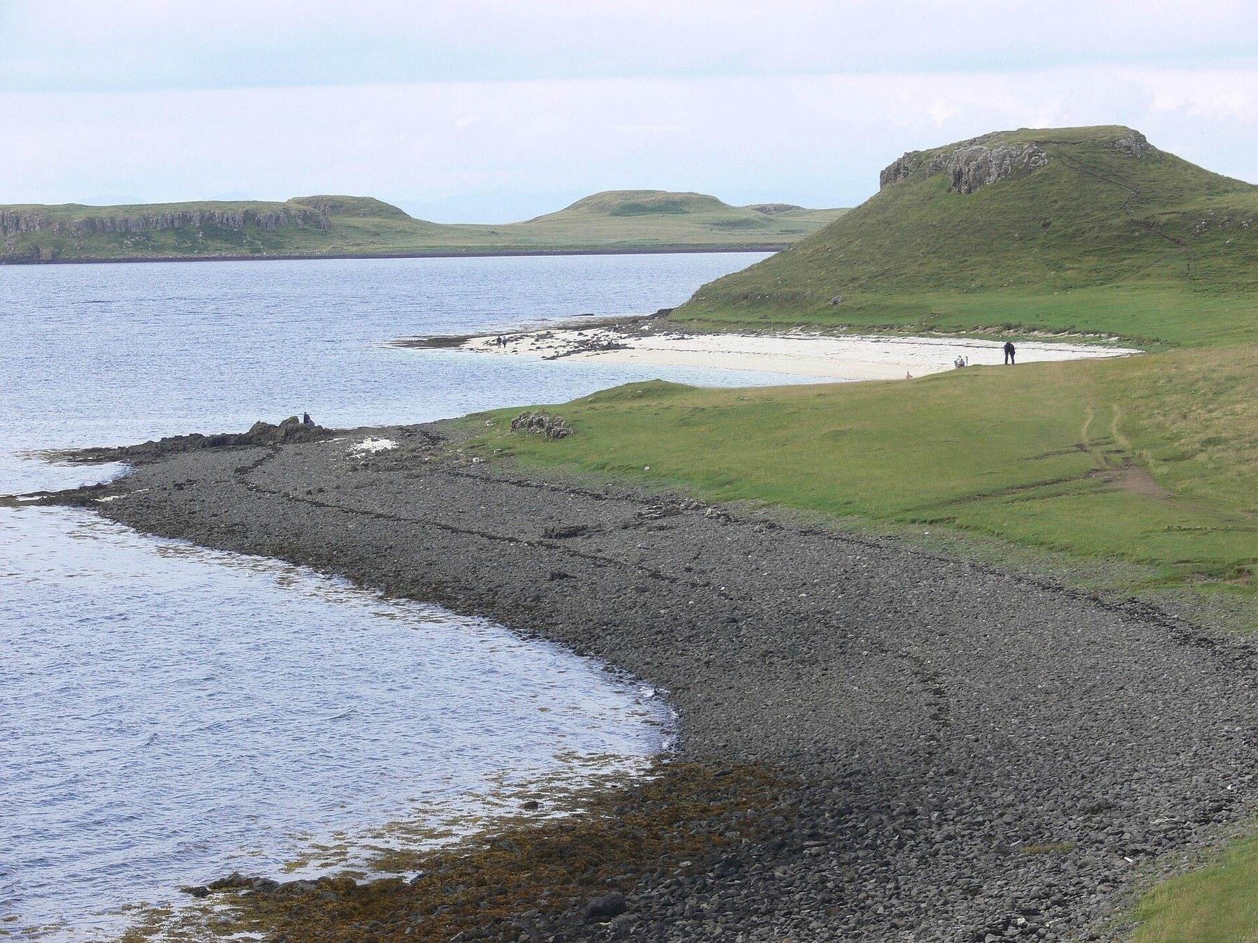 Coral Beaches from Claigan, Isle of Skye