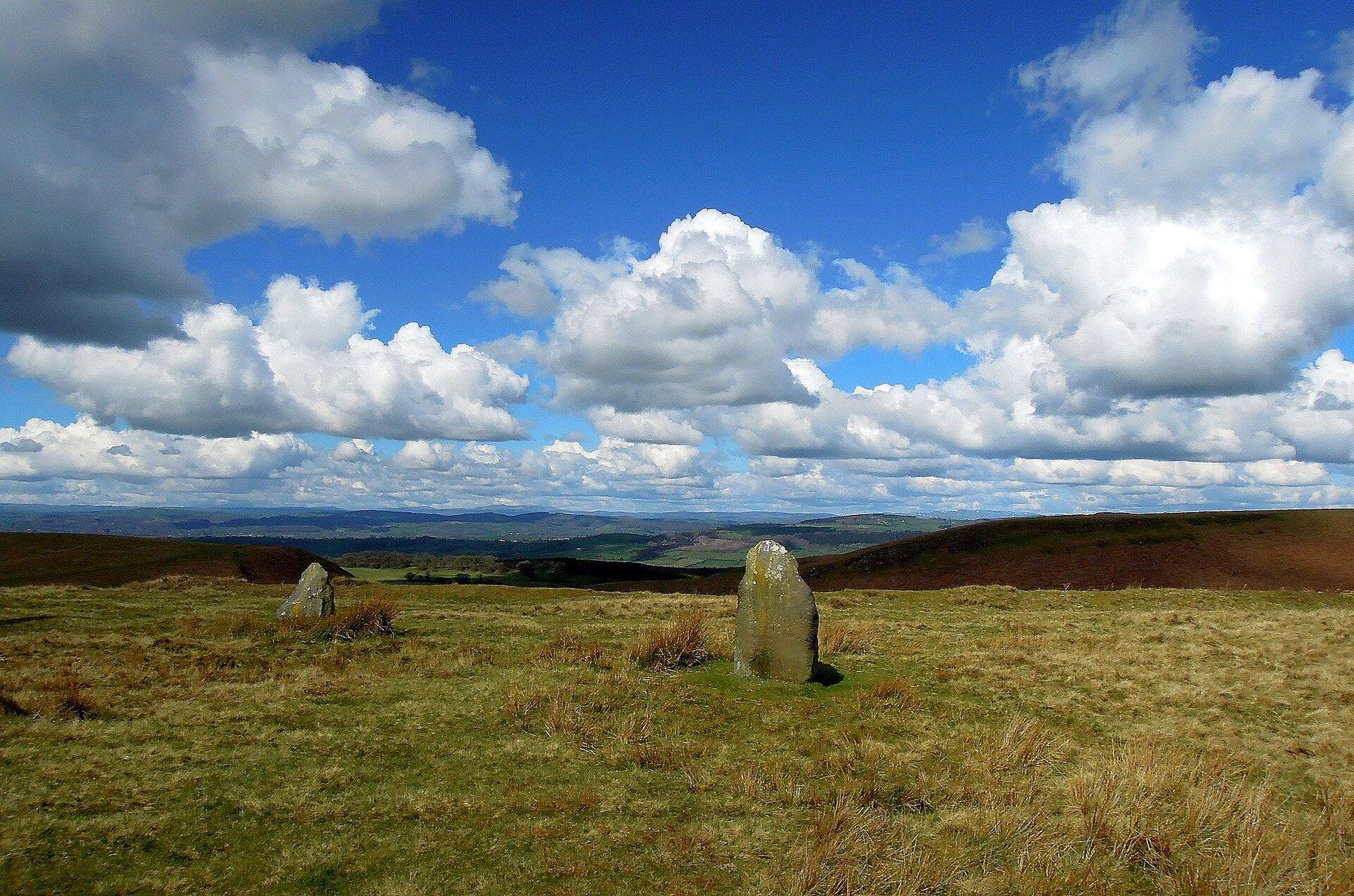 Corndon Hill and Mitchell's Fold