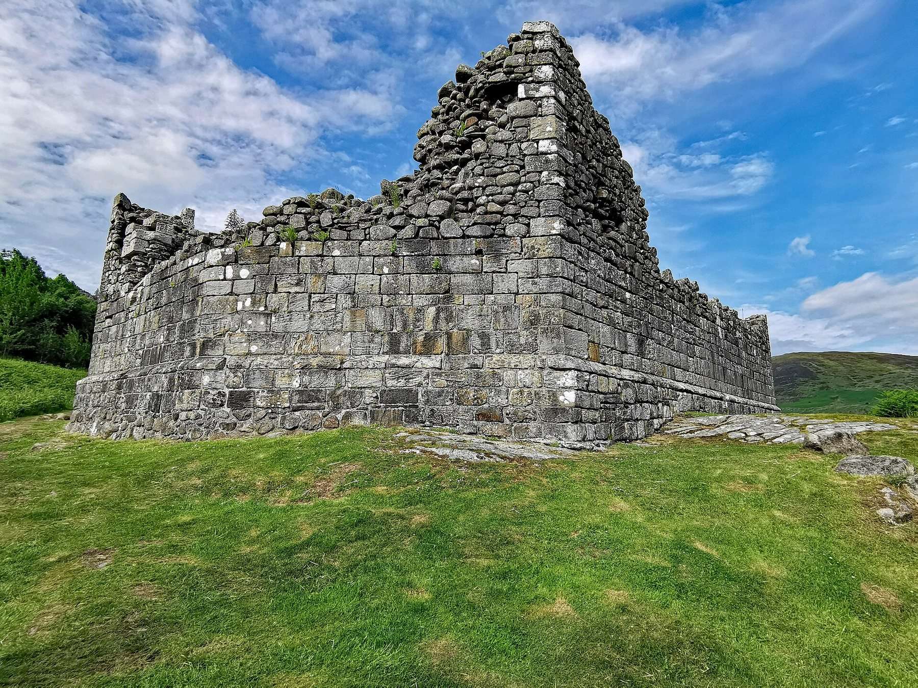 Craiglea Trail and Loch Doon Castle