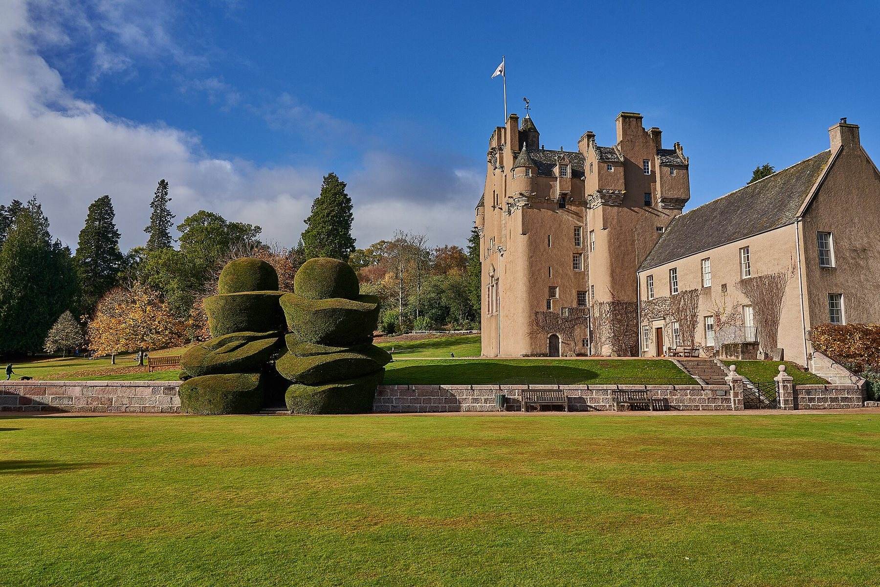 Crathes Castle Ley Way Woodland Trail