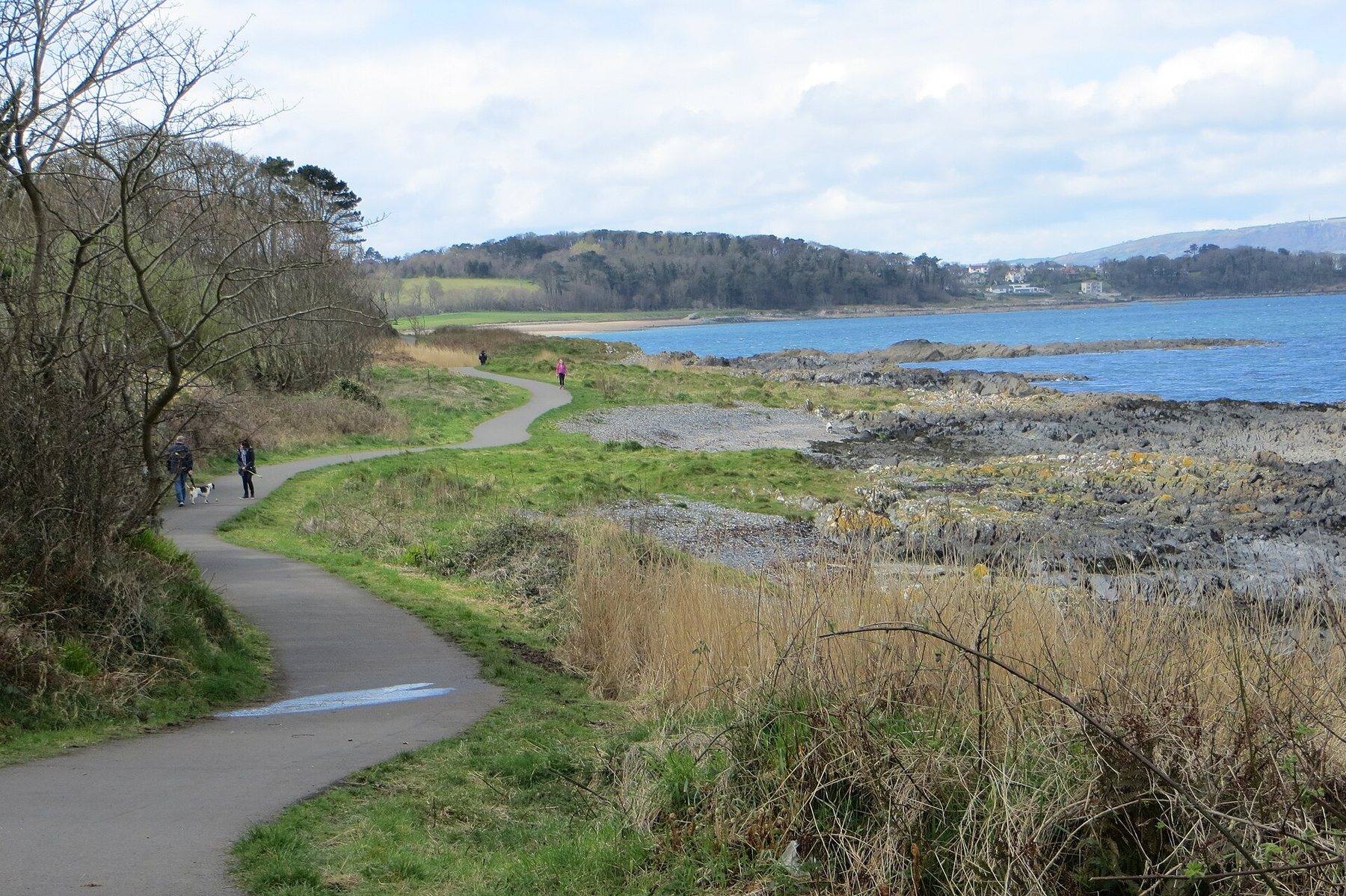 Crawfordsburn Country Park Coastal Walk