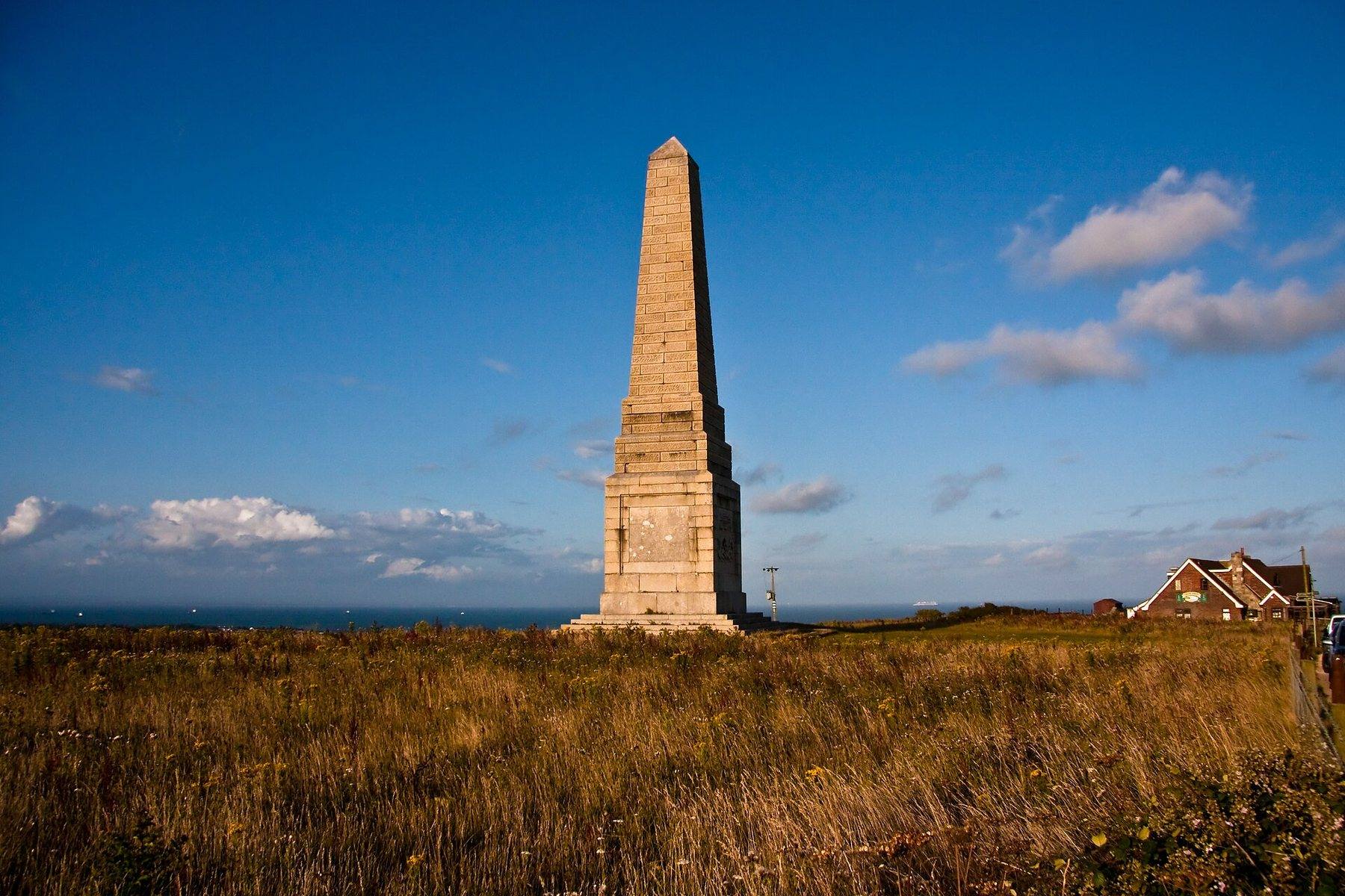 Culver Down and the Yarborough Monument
