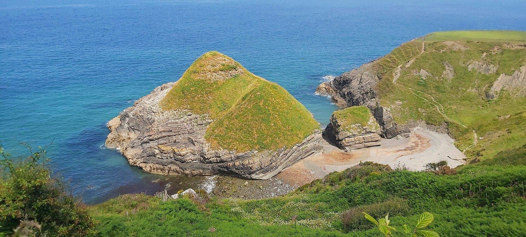 Cwmtydu and Cwm Soden Coastal Circuit