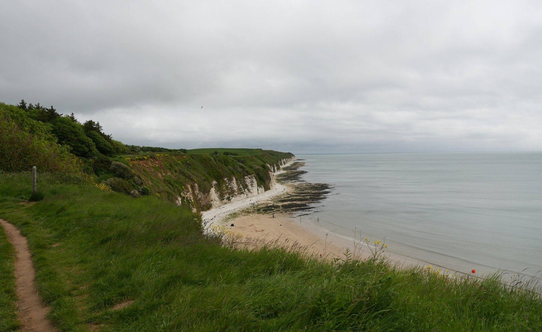 Danes Dyke Tree Trail and Beach