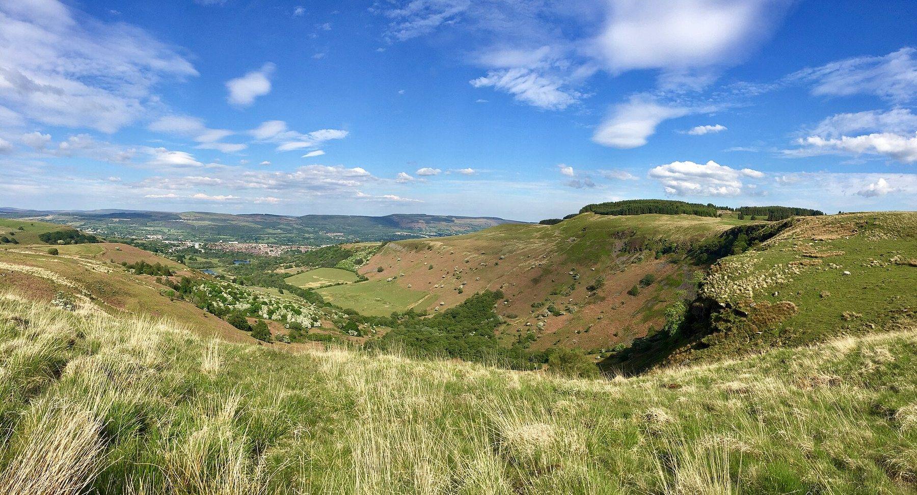 Dare Valley Country Park Lakes Trail