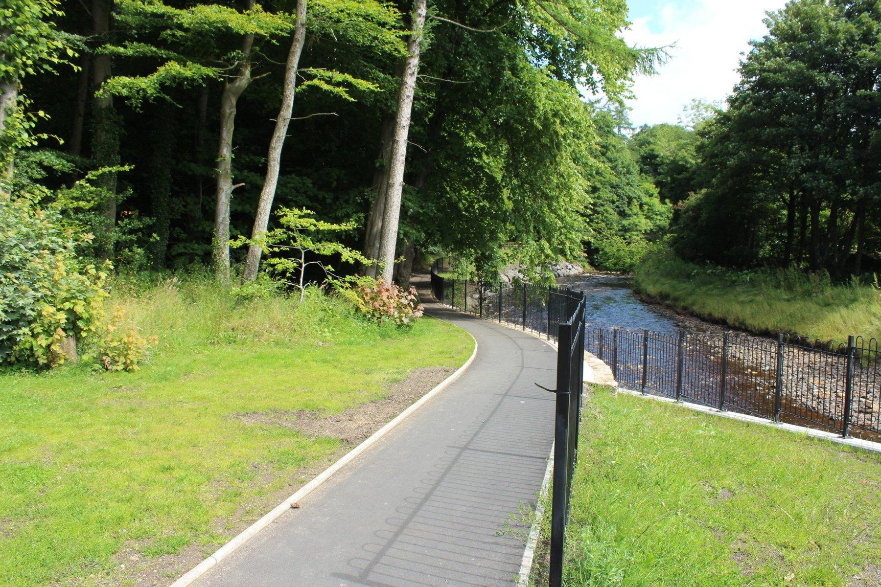 Dean Castle Country Park Countryside Trail