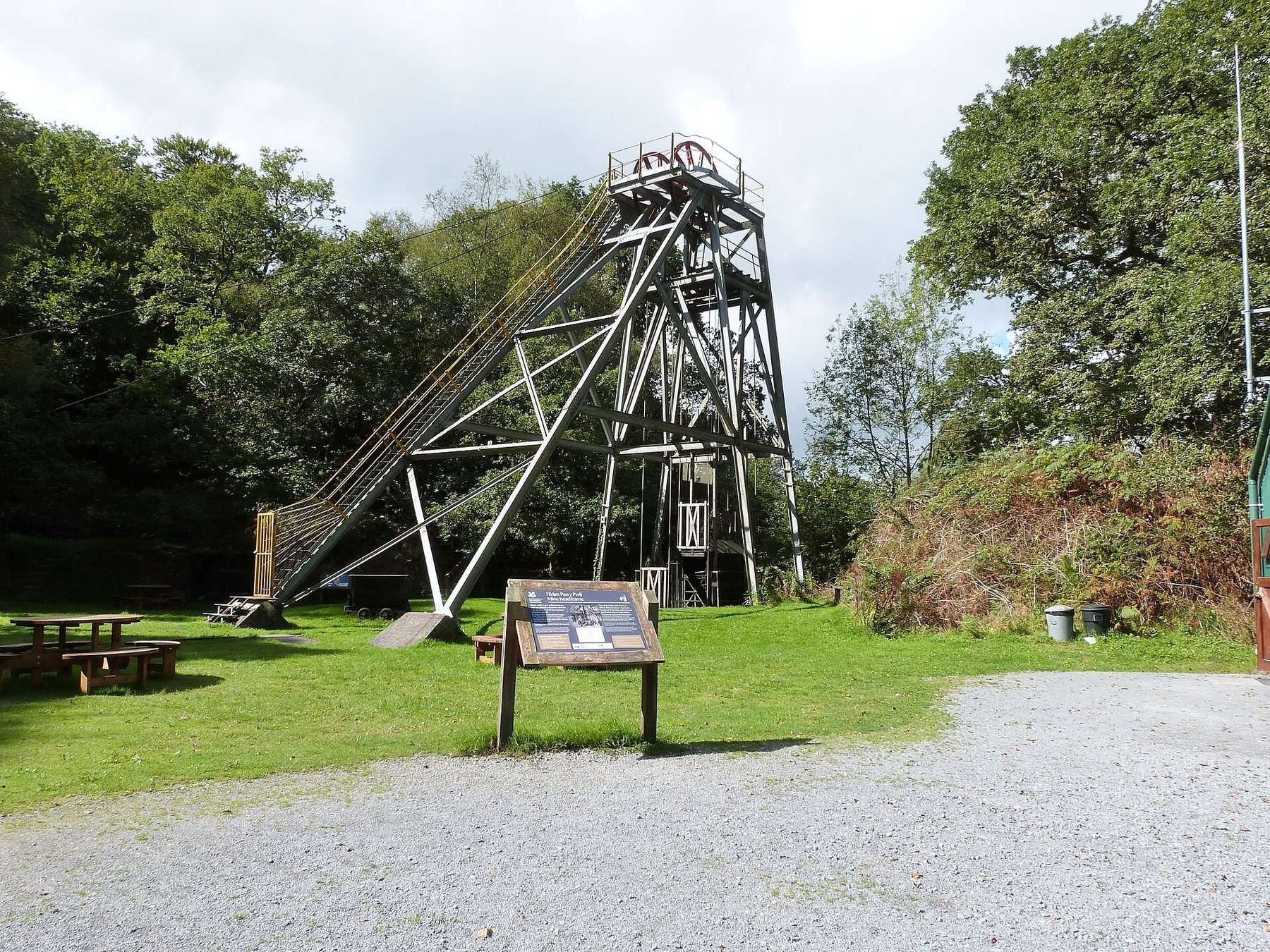 Dolaucothi Estate Trail from the Gold Mines