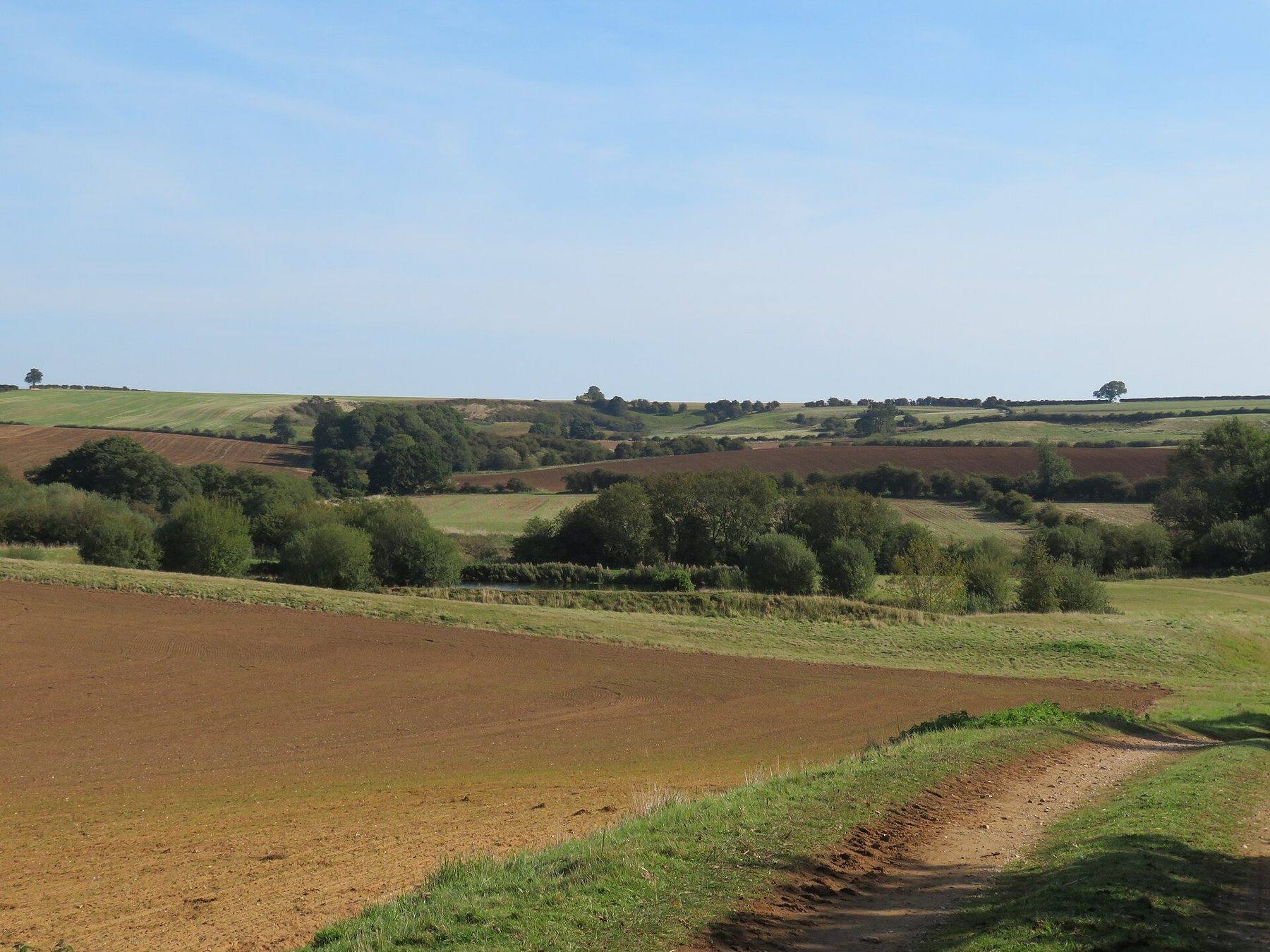 Donington on Bain Circular Walk