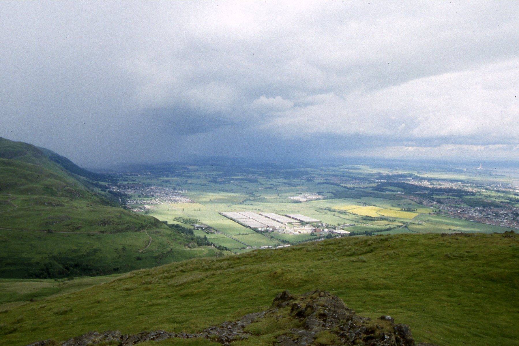 Dumyat from Pendreich by the Hill Path