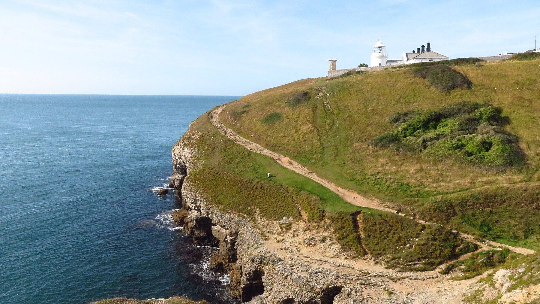 Durlston Country Park and Anvil Point Lighthouse