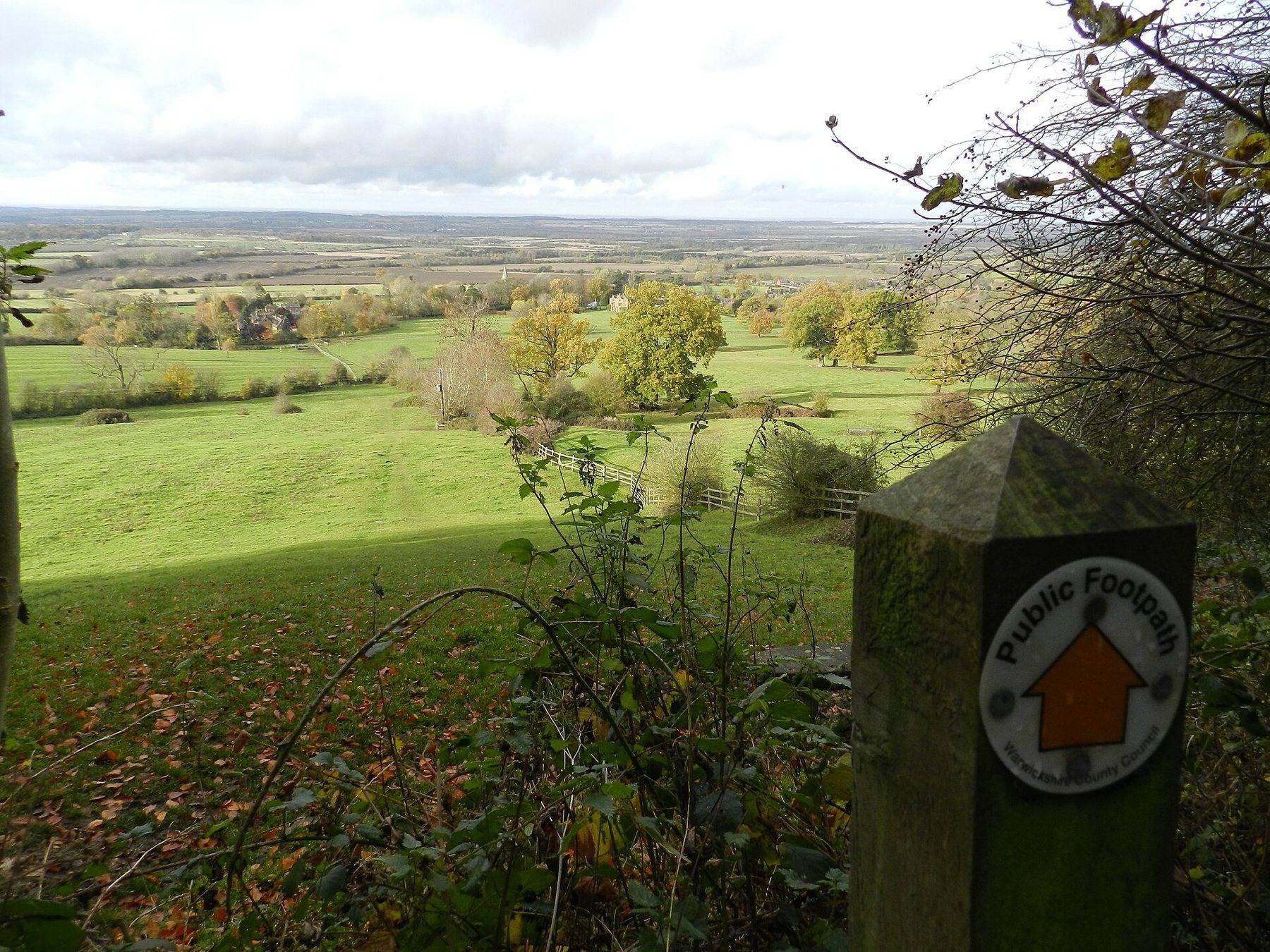 Edge Hill and Radway