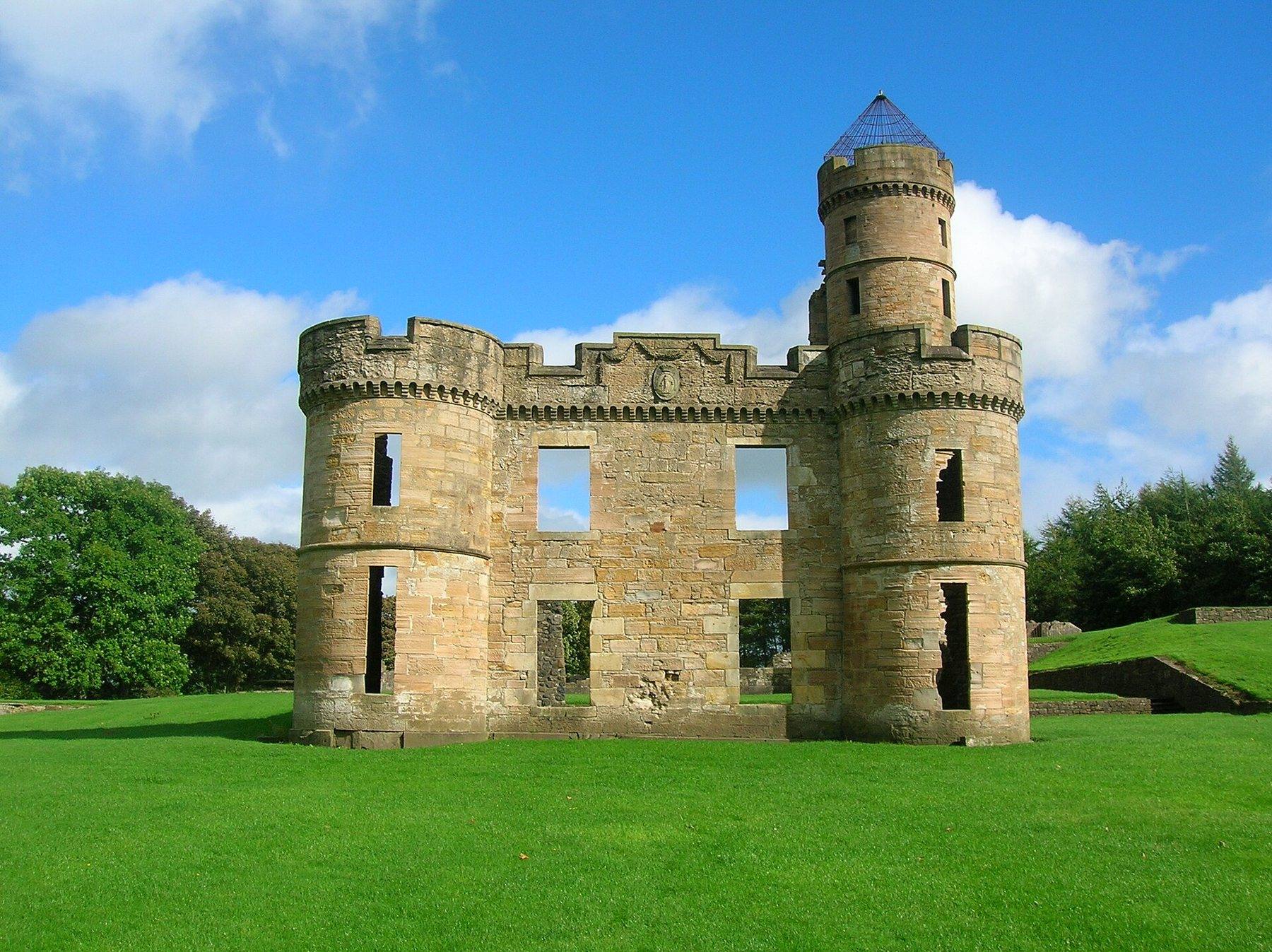 Eglinton Country Park: The Corsehill Circuit