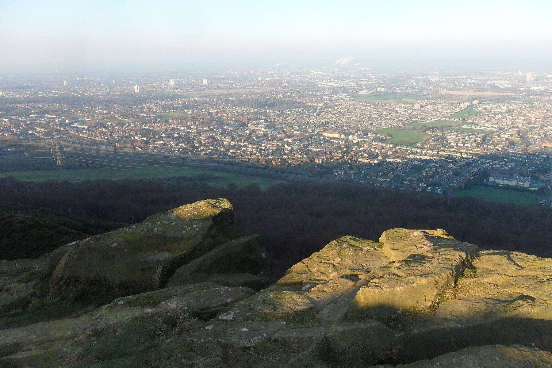 Eston Nab from Flatts Lane