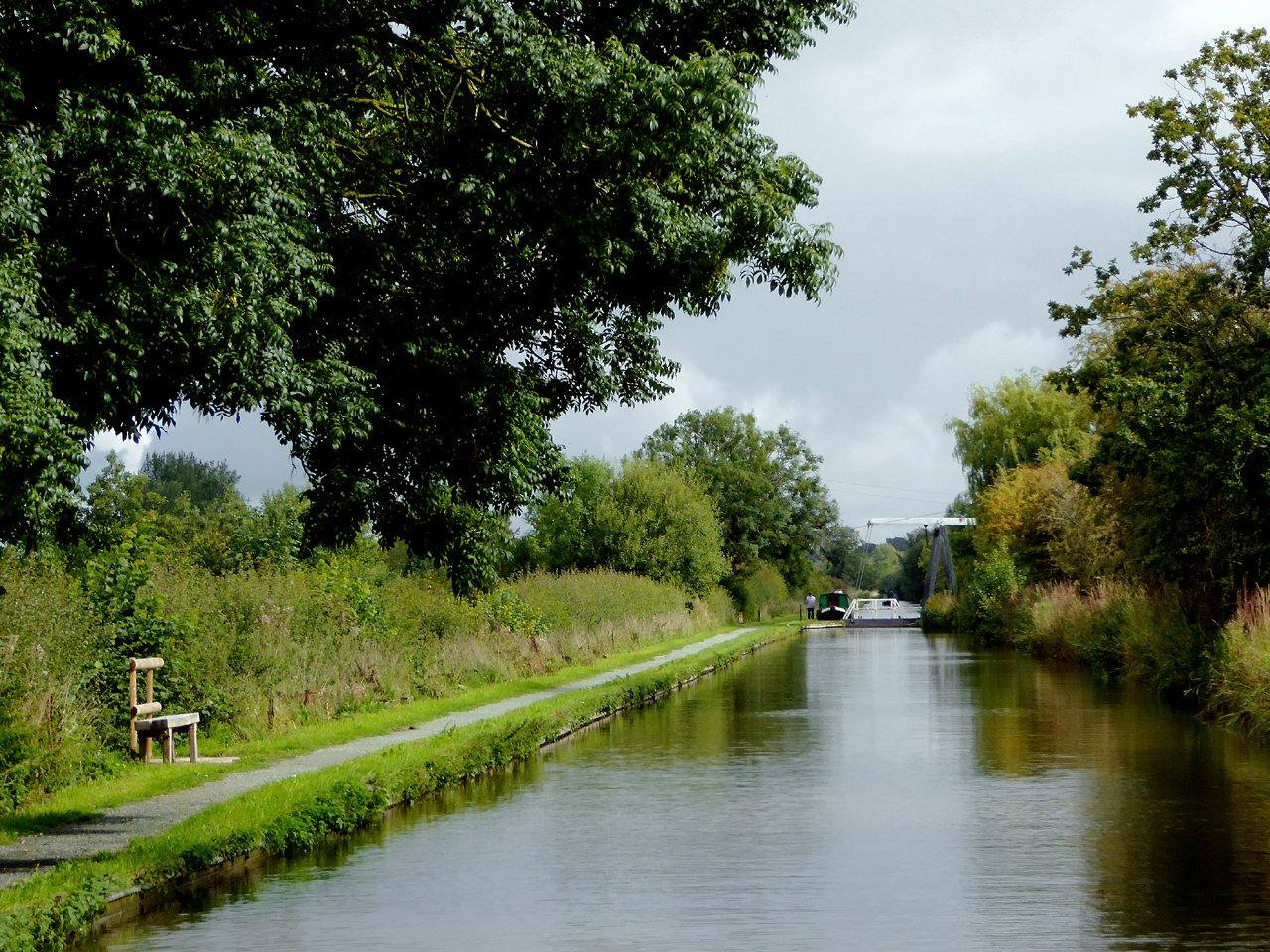 Fenn's and Whixall Mosses from Morris's Bridge