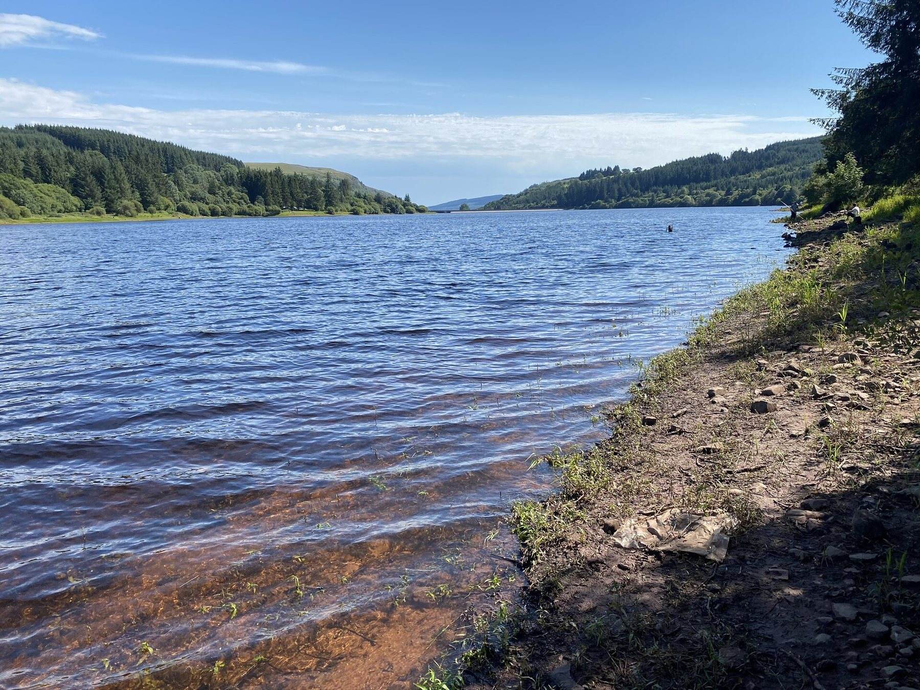 Garwnant Forest and Llwyn-on Reservoir Circular