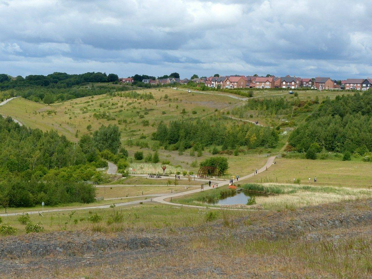 Gedling Country Park Colliery Circular