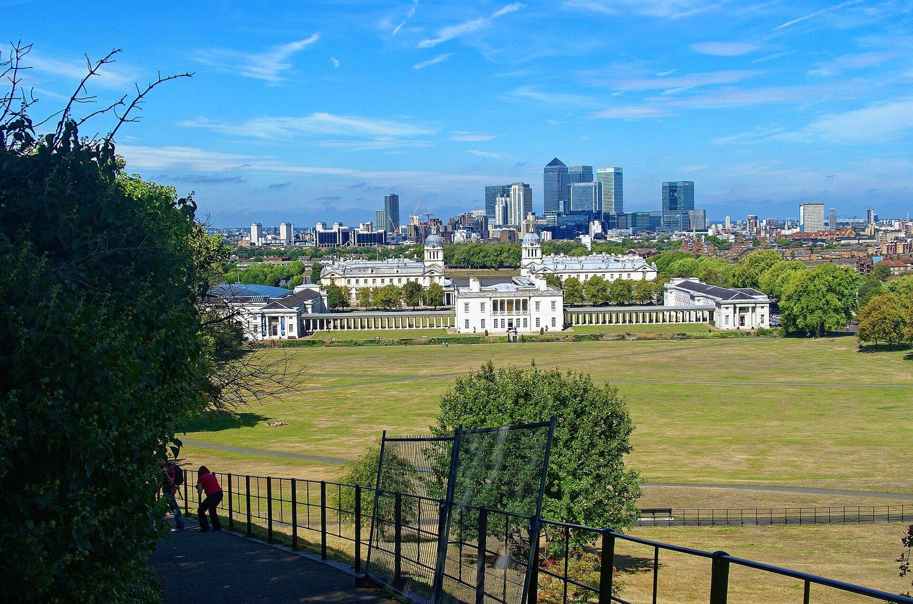 Greenwich Park Perimeter and One Tree Hill