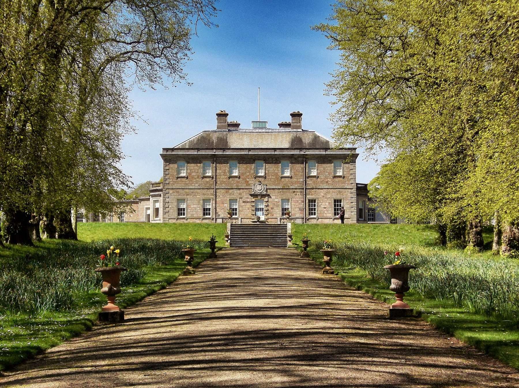 Haddo Country Park and the Deer Park Urn, Tarves