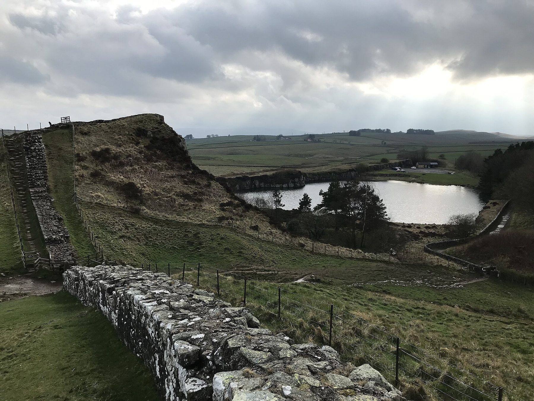 Haltwhistle Burn to Cawfields Quarry
