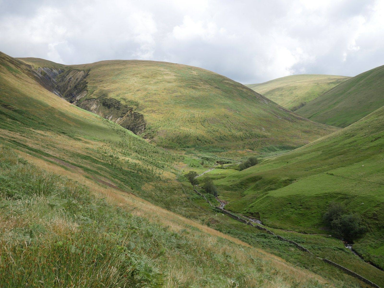 Hartfell Spa from the Annan Water Hall, Moffat