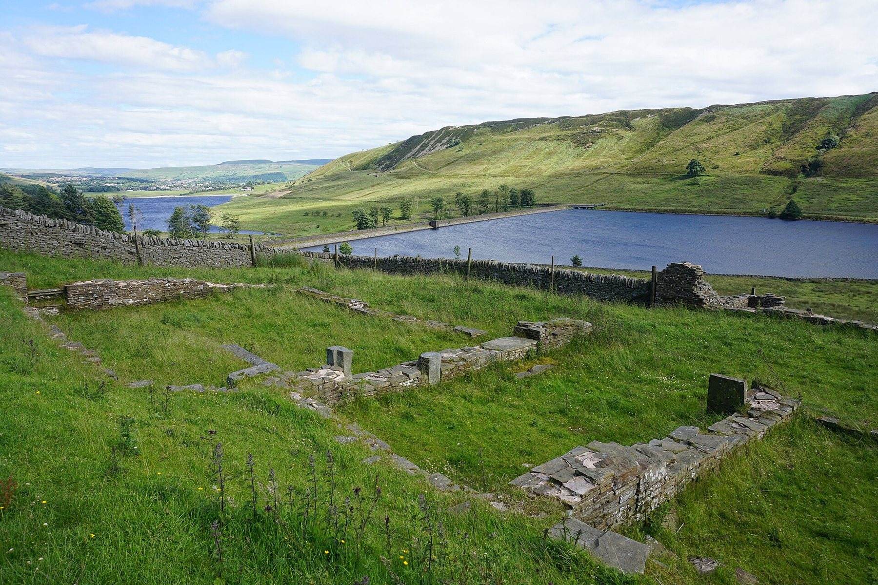 Haslingden Grane Reservoirs and Lost Village Circular