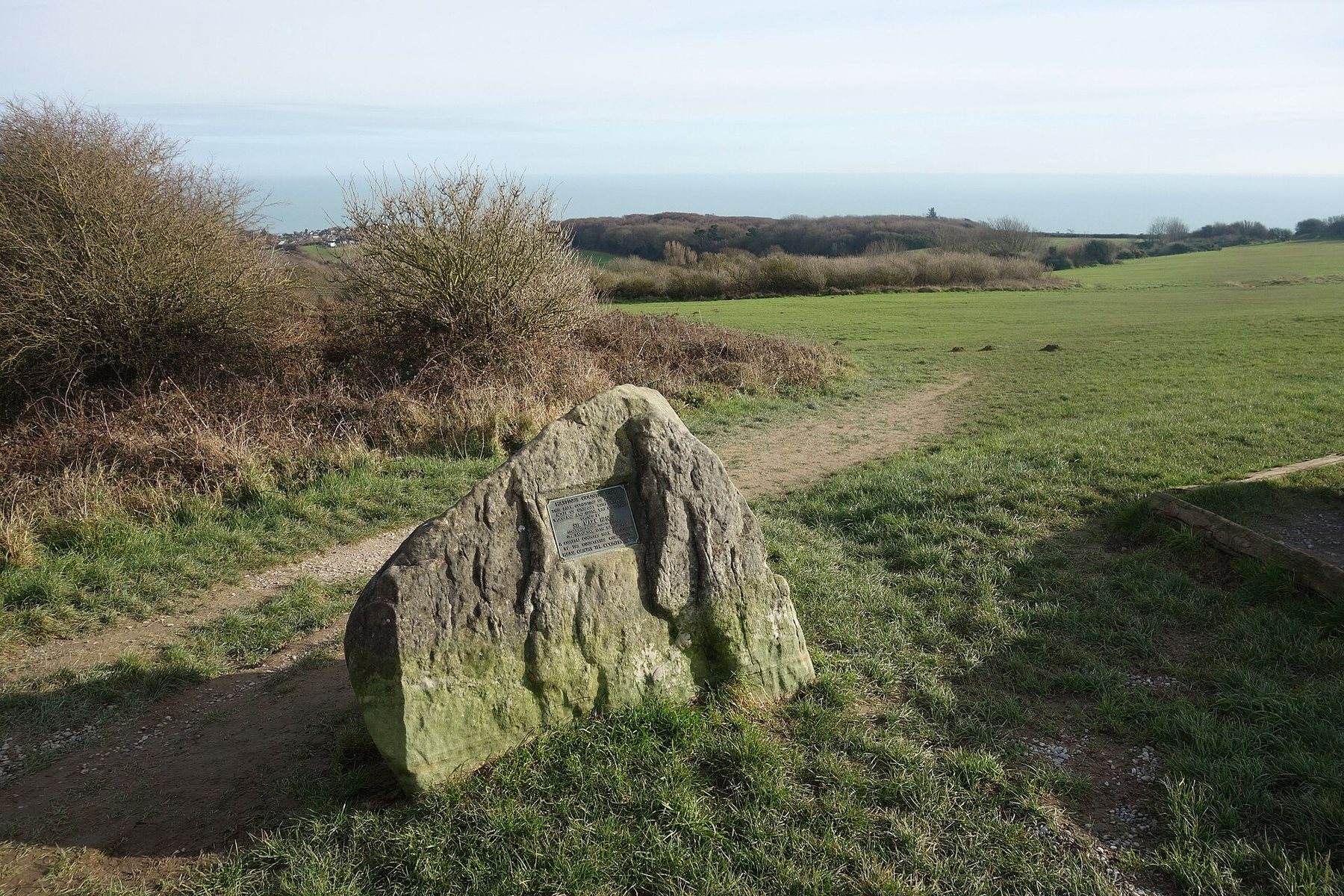 Hastings Country Park and the Firehills
